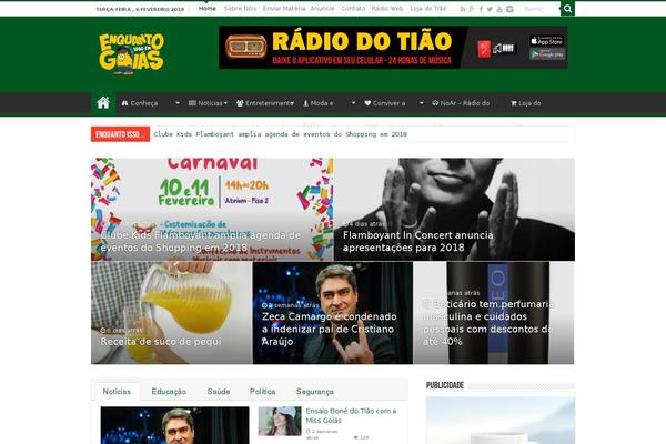 Site using Wp-bannerize plugin