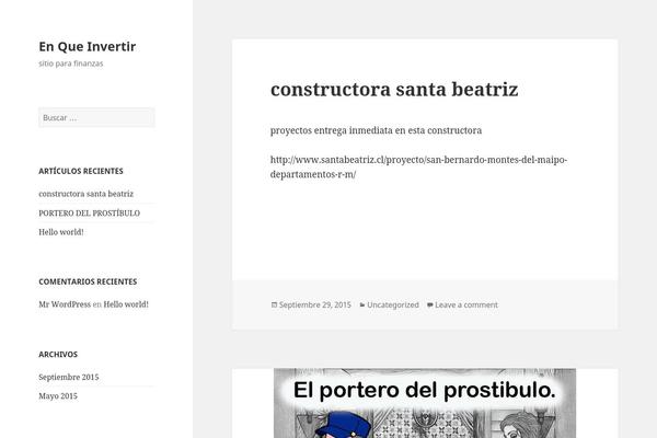 Site using Vcgs Toolbox plugin