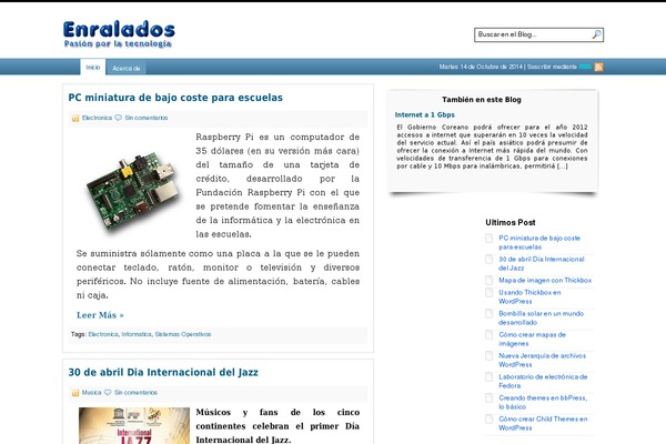 Site using Lightbox-2 plugin