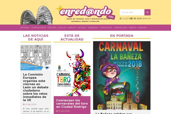 enredando.info site used Enredando