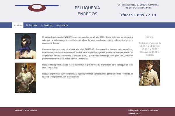 G5_hydrogen theme site design template sample