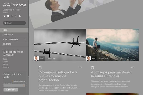 Themify-stack theme site design template sample