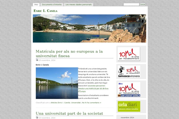 Mistylook-101 theme site design template sample
