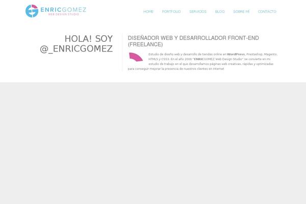 Site using Text Hover plugin