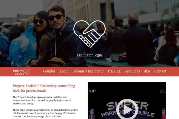 enrichcanada.ca site used Enrich