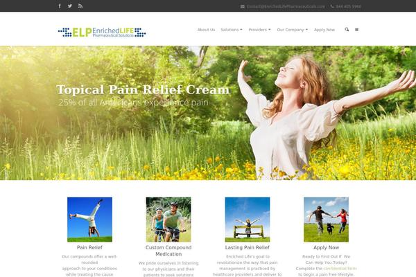 Anya-installable theme site design template sample