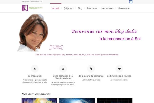 Lounge theme site design template sample