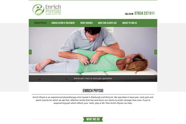 Flozo theme site design template sample