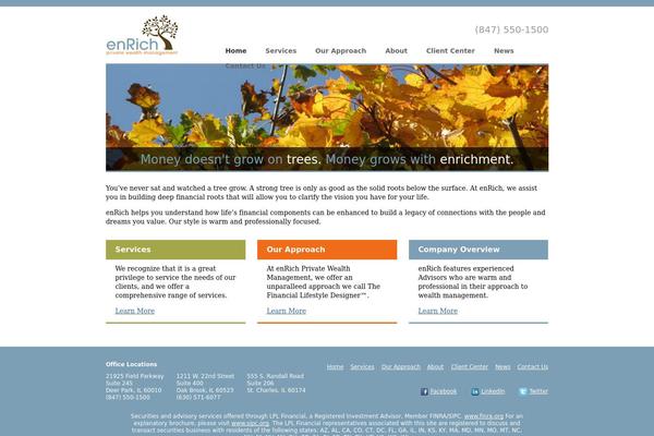 enrichprivatewealth.com site used Enrich