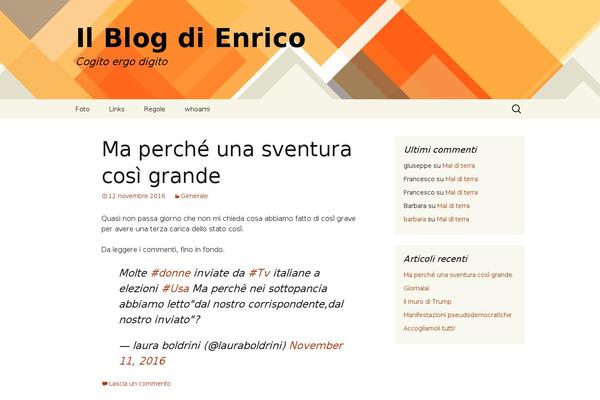 Site using WP Embed Facebook plugin