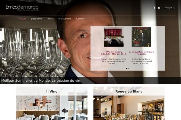 Site using Carousel Horizontal Posts Content Slider plugin