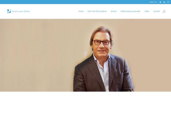 Site using Amazing Hover Effects plugin