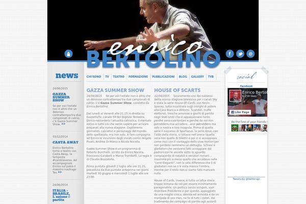 Leonardo theme site design template sample