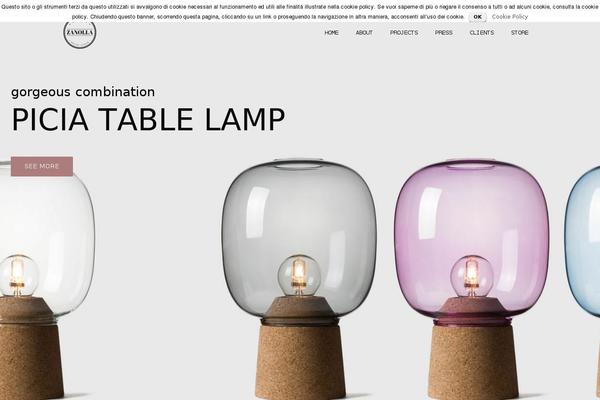 Elision theme site design template sample