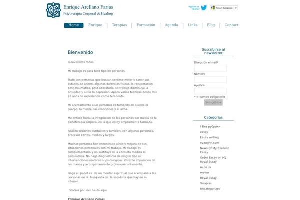 Site using Gp-premium plugin