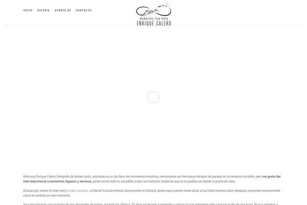 Grandphotography theme site design template sample