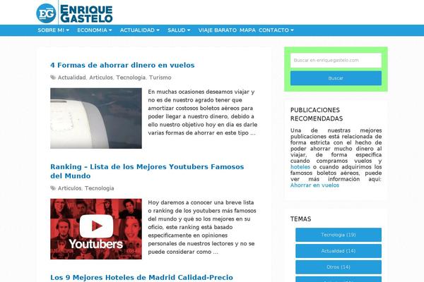 Schema theme site design template sample