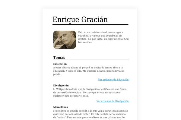 Clear theme site design template sample