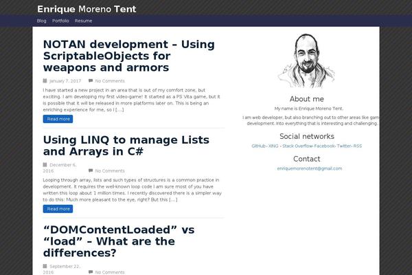 Site using WP-Syntax plugin