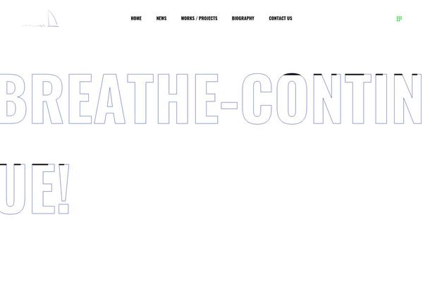 Manon theme site design template sample