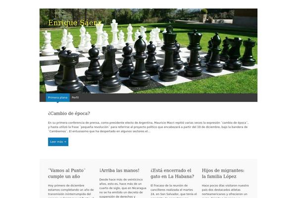 Site using Davenport-theme-addons plugin