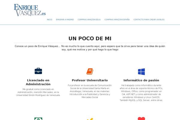 Mts_onepage theme site design template sample
