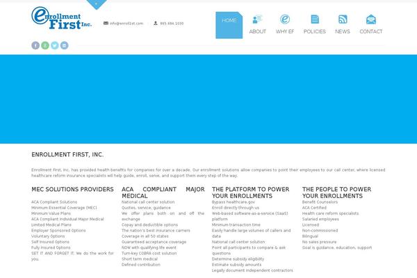 Site using Crumina_slider plugin