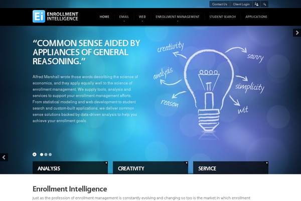 Ammon Theme theme site design template sample