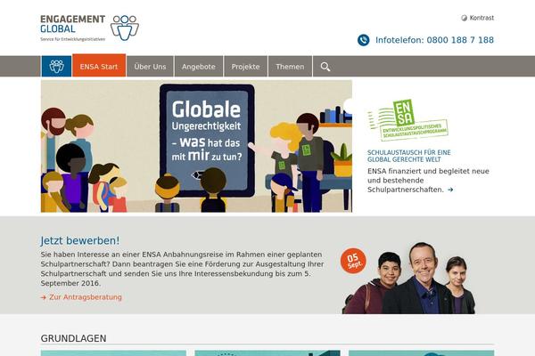 Site using Collapsible Elements plugin