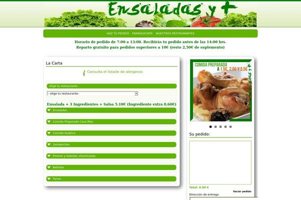 ensaladasymas.es site used Koala
