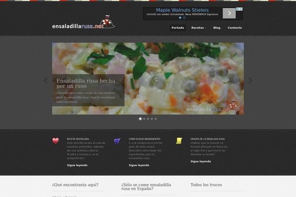 Swatch theme site design template sample