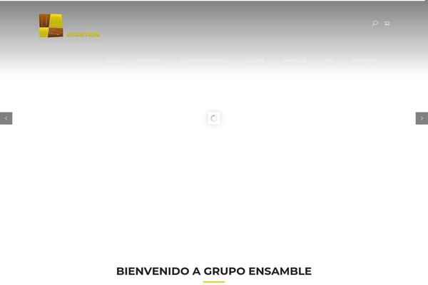 Site using Tz-interiart plugin