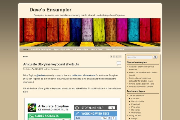 Weaver II theme site design template sample