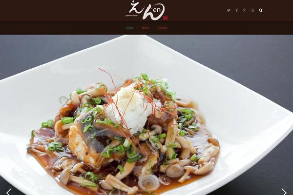 Linguini theme site design template sample