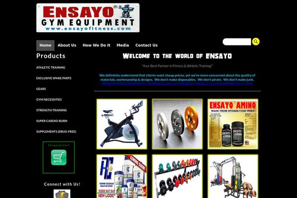Booky theme site design template sample