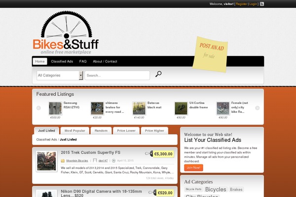 Site using Cartpauj PM plugin