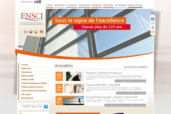 Flexible theme site design template sample