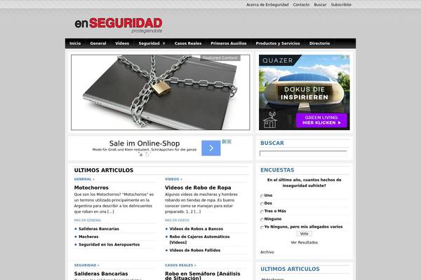 Star Magazine theme site design template sample