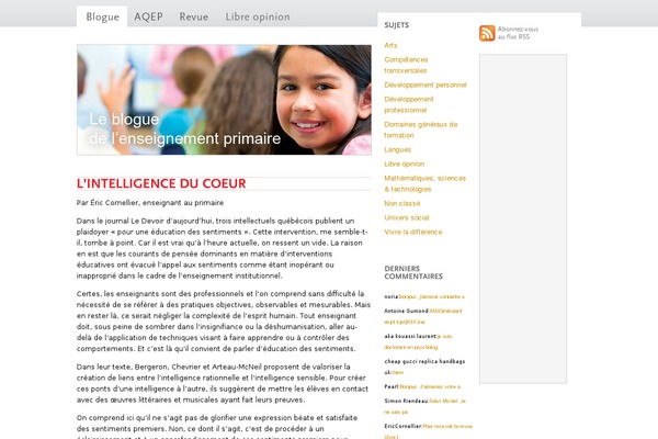 enseignementprimaire.ca site used Ep
