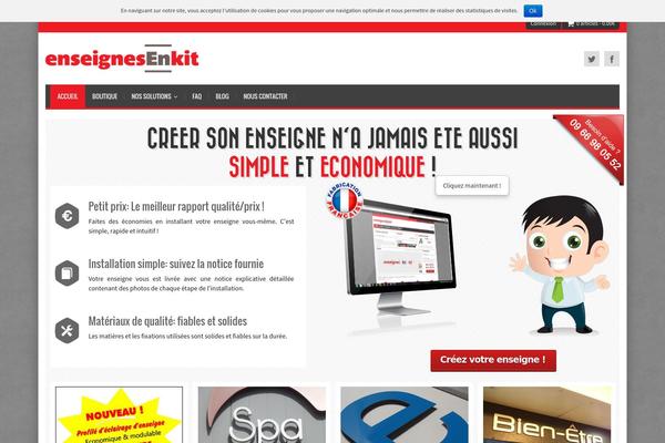 enseignesenkit.com site used Eek