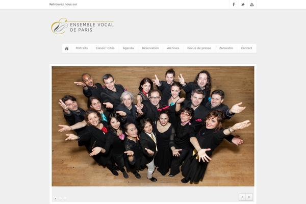 Attracto theme site design template sample