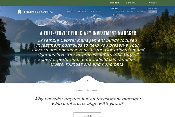 ensemblecapital.com site used Ensemble