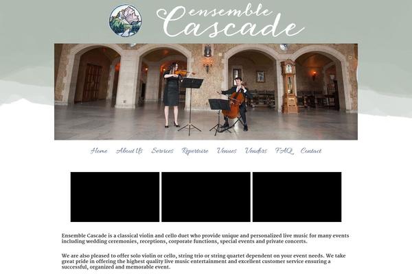 ProPhoto 5 theme site design template sample