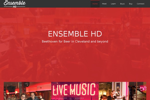 Agency Pro theme site design template sample