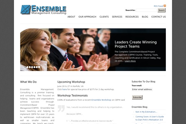 Solid Wp theme site design template sample