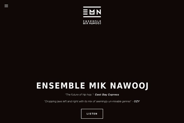 Soundboard theme site design template sample