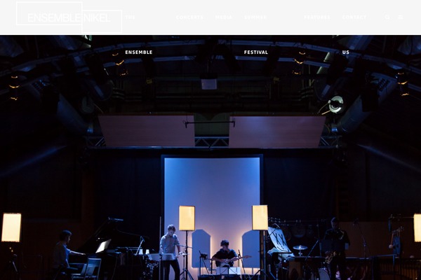 Site using Audiotheme plugin