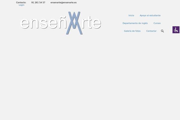 Site using Accessibility-light plugin