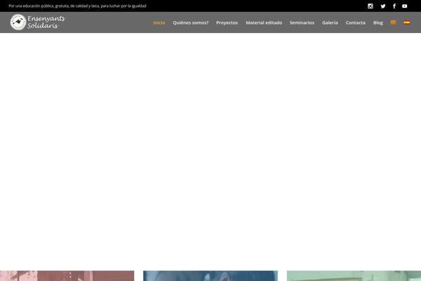 Goodwish theme site design template sample