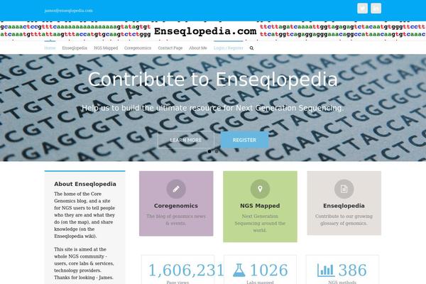 Site using Wd-mailchimp plugin